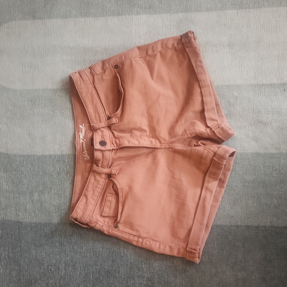 Orange Shorts